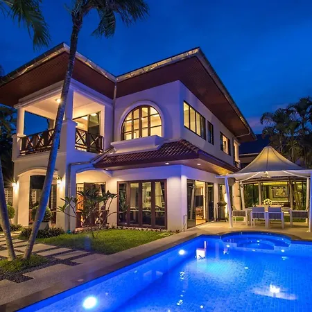 Best Holidays - Oxygen Pool, Sauna, Billard, Gym! 2-Storey Tropical Villa Havana N Kamala Beach Exterior photo