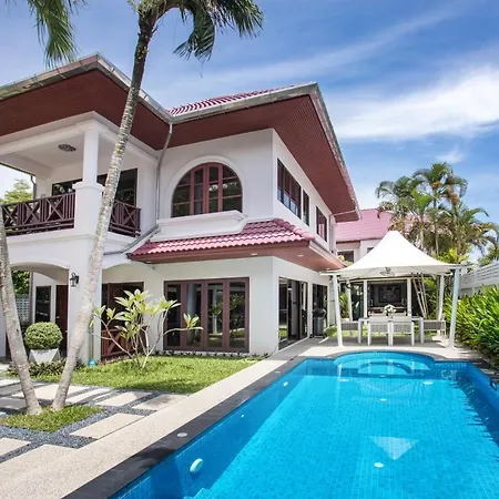 Best Holidays - Oxygen Pool, Sauna, Billard, Gym! 2-Storey Tropical Villa Havana N Kamala Beach Exterior photo