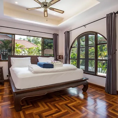 Best Holidays - Oxygen Pool, Sauna, Billard, Gym! 2-Storey Tropical Villa Havana N Kamala Beach Exterior photo