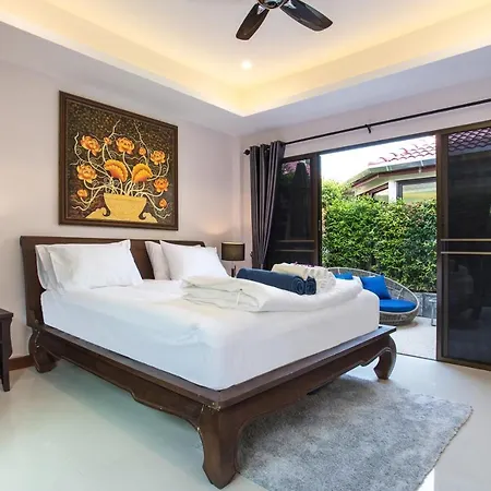 Best Holidays - Oxygen Pool, Sauna, Billard, Gym! 2-Storey Tropical Villa Havana N Kamala Beach Exterior photo