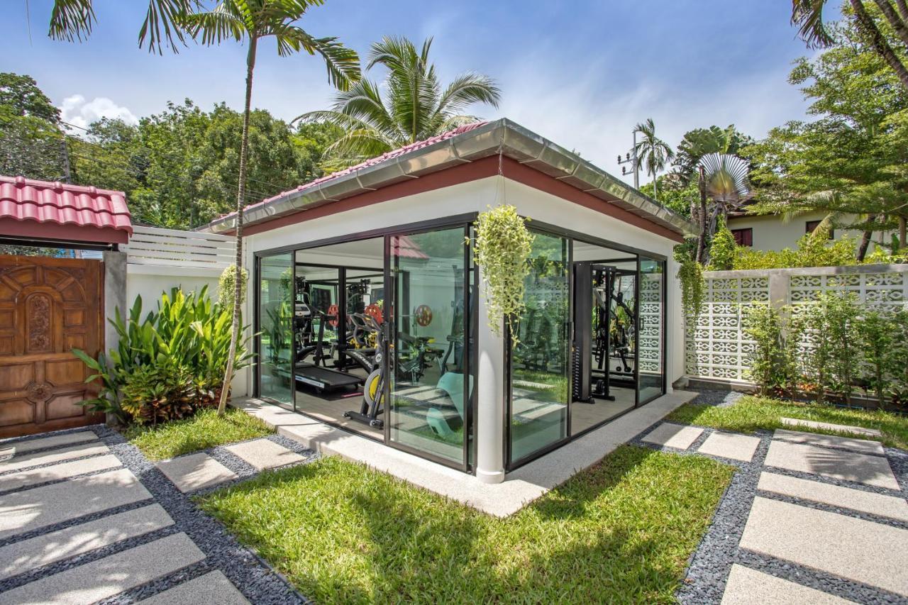 Holidays - Oxygen Pool, Sauna, Billard, Gym! 2-storey Tropical Havana N וילה קאמאלה ביץ'