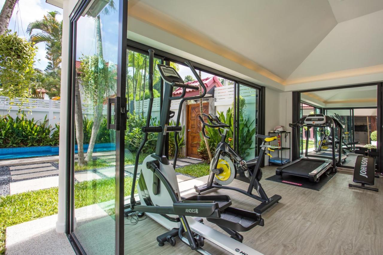 וילה Holidays - Oxygen Pool, Sauna, Billard, Gym! 2-storey Tropical Havana N *